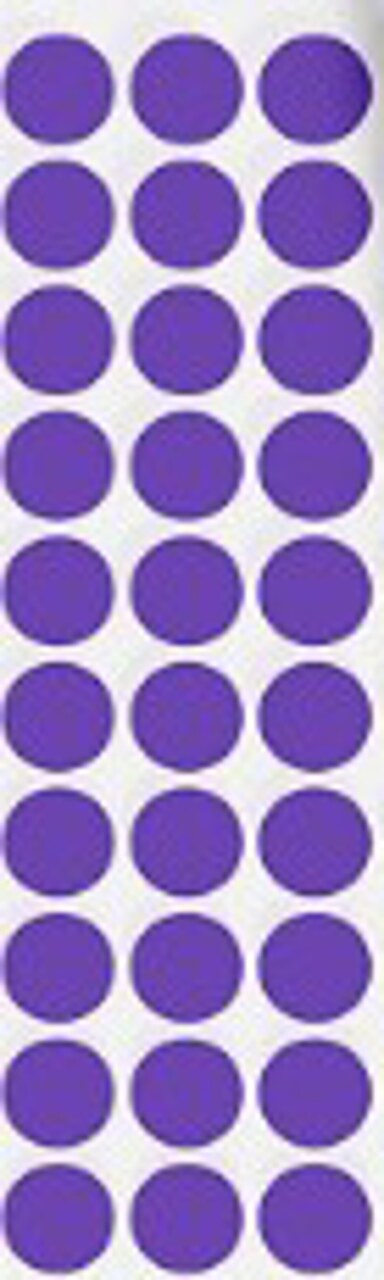 Dot Stickers – 2560 Pack, 1/2" (13mm) Round Adhesive Labels for Classroom Rewards, Color Coding & Crafts